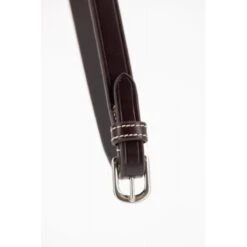 PÉNÉLOPE Rênes Howlett En Cuir - Havane -Caval’Style Boutique renes howlett en cuir havane 3