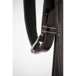 PÉNÉLOPE Rênes Howlett En Cuir - Havane -Caval’Style Boutique renes howlett en cuir havane 5