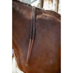 PÉNÉLOPE Rênes US En Caoutchouc - Noisette