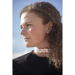 PÉNÉLOPE Ruban Twilly Sofia - Ecru & Rouille 6 PÉNÉLOPE Ruban Twilly Sofia - Ecru & Rouille -Caval’Style Boutique ruban twilly sofia ecru rouille 2