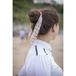 PÉNÉLOPE Ruban Twilly Sofia - Ecru & Rouille 7 PÉNÉLOPE Ruban Twilly Sofia - Ecru & Rouille -Caval’Style Boutique ruban twilly sofia ecru rouille 3