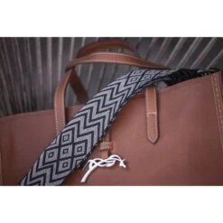 PÉNÉLOPE Sac à Main Romane - Cognac -Caval’Style Boutique sac a main romane cognac 2