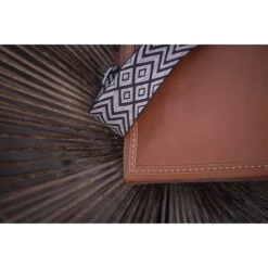 PÉNÉLOPE Sac à Main Romane - Cognac -Caval’Style Boutique sac a main romane cognac 3