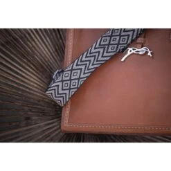 PÉNÉLOPE Sac à Main Romane - Cognac -Caval’Style Boutique sac a main romane cognac 4