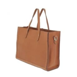 PÉNÉLOPE Sac à Main Romane - Cognac -Caval’Style Boutique sac a main romane cognac 8