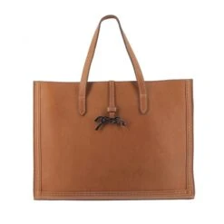 PÉNÉLOPE Sac à Main Romane - Cognac -Caval’Style Boutique sac a main romane cognac 9