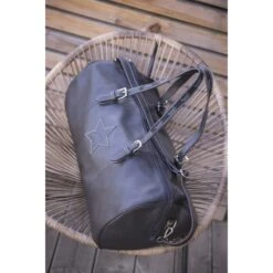 PÉNÉLOPE Sac Bowl Grand Modèle - Noir