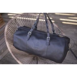 PÉNÉLOPE Sac Bowl Grand Modèle - Noir -Caval’Style Boutique sac bowl grand modele noir 5