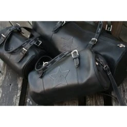 PÉNÉLOPE Sac Bowl Grand Modèle - Noir -Caval’Style Boutique sac bowl grand modele noir 6