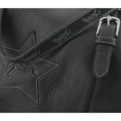 PÉNÉLOPE Sac Bowl Grand Modèle - Noir -Caval’Style Boutique sac bowl grand modele noir 8