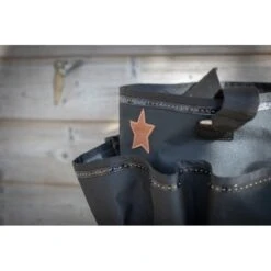 PÉNÉLOPE Sac De Pansage Grooming - Noir 5 PÉNÉLOPE Sac De Pansage Grooming - Noir -Caval’Style Boutique sac de pansage grooming noir 2