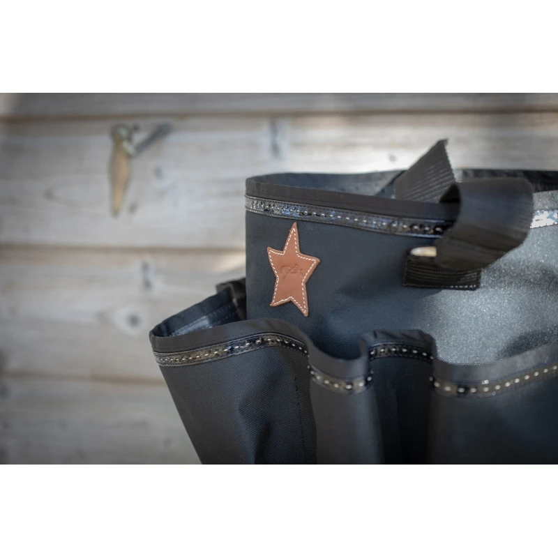 PÉNÉLOPE Sac De Pansage Grooming - Noir 3 PÉNÉLOPE Sac De Pansage Grooming - Noir – Image 3