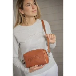 PÉNÉLOPE Sac Lalygold - Cognac