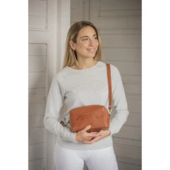 PÉNÉLOPE Sac Lalygold - Cognac 10 PÉNÉLOPE Sac Lalygold - Cognac -Caval’Style Boutique sac lalygold cognac 3