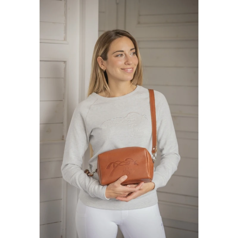 PÉNÉLOPE Sac Lalygold - Cognac 4 PÉNÉLOPE Sac Lalygold - Cognac – Image 4
