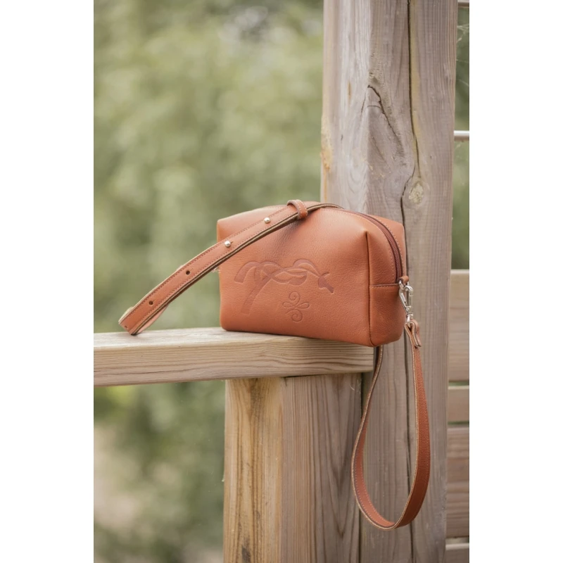 PÉNÉLOPE Sac Lalygold - Cognac 7 PÉNÉLOPE Sac Lalygold - Cognac – Image 7