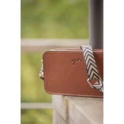 PÉNÉLOPE Sac Lizzie - Cognac -Caval’Style Boutique sac lizzie cognac 2