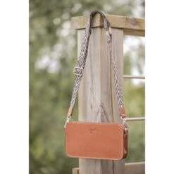 PÉNÉLOPE Sac Lizzie - Cognac