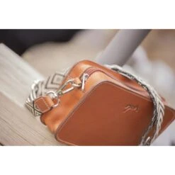 PÉNÉLOPE Sac Lizzie - Cognac -Caval’Style Boutique sac lizzie cognac 4