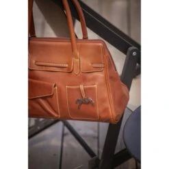 PÉNÉLOPE Sac Maëlys Grand Modèle - Cognac -Caval’Style Boutique sac maelys grand modele cognac 4