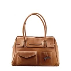 PÉNÉLOPE Sac Maëlys Grand Modèle - Cognac -Caval’Style Boutique sac maelys grand modele cognac 6