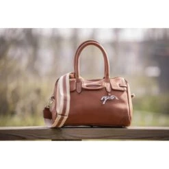 PÉNÉLOPE Sac Maëlys Petit Modèle - Cognac 12 PÉNÉLOPE Sac Maëlys Petit Modèle - Cognac -Caval’Style Boutique sac maelys petit modele cognac 2