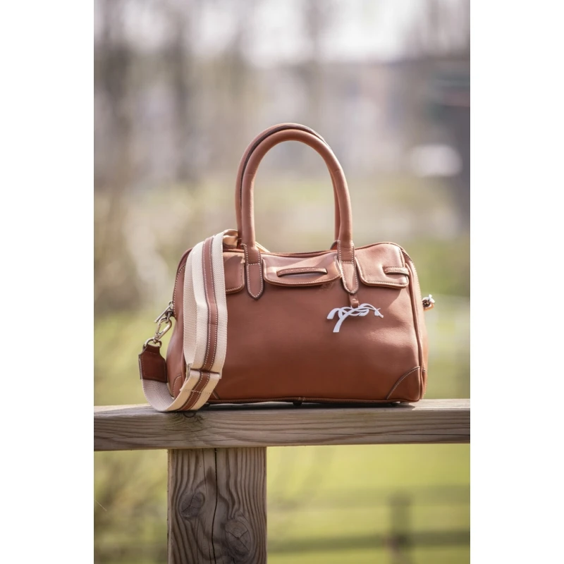 PÉNÉLOPE Sac Maëlys Petit Modèle - Cognac 5 PÉNÉLOPE Sac Maëlys Petit Modèle - Cognac – Image 5