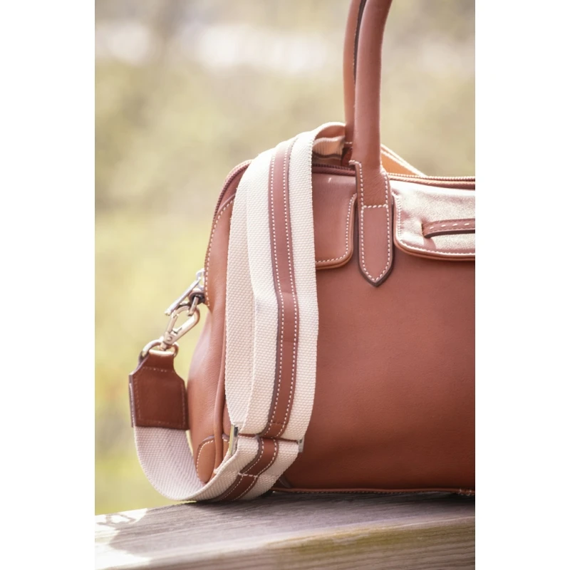 PÉNÉLOPE Sac Maëlys Petit Modèle - Cognac 6 PÉNÉLOPE Sac Maëlys Petit Modèle - Cognac – Image 6