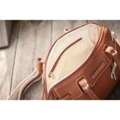 PÉNÉLOPE Sac Maëlys Petit Modèle - Cognac 16 PÉNÉLOPE Sac Maëlys Petit Modèle - Cognac -Caval’Style Boutique sac maelys petit modele cognac 6