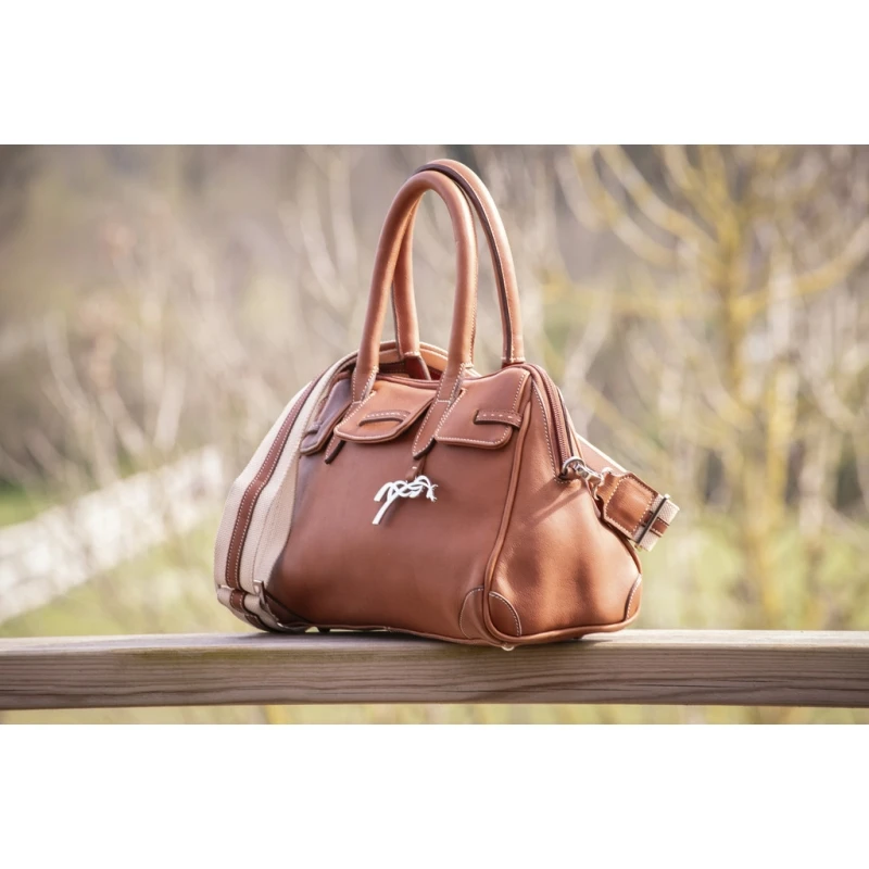 PÉNÉLOPE Sac Maëlys Petit Modèle - Cognac 10 PÉNÉLOPE Sac Maëlys Petit Modèle - Cognac – Image 10