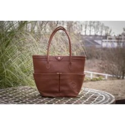 PÉNÉLOPE Sac Maisons-Laffitte - Cognac -Caval’Style Boutique sac maisons laffitte cognac 4