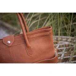 PÉNÉLOPE Sac Maisons-Laffitte - Cognac -Caval’Style Boutique sac maisons laffitte cognac 6