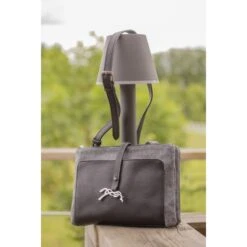 PÉNÉLOPE Sac Pablito Grand Modèle - Chevron & Noir