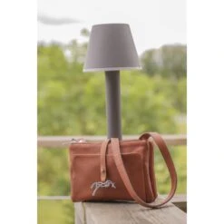 PÉNÉLOPE Sac Pablito Petit Modèle - Cognac