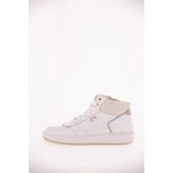 PÉNÉLOPE Sneakers Astra High - Blanc