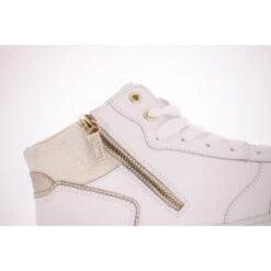 PÉNÉLOPE Sneakers Astra High - Blanc 8 PÉNÉLOPE Sneakers Astra High - Blanc -Caval’Style Boutique sneakers astra high blanc 3