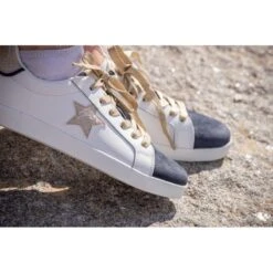PÉNÉLOPE Sneakers Neptune - Blanc & Marine 11 PÉNÉLOPE Sneakers Neptune - Blanc & Marine -Caval’Style Boutique sneakers neptune blanc marine 5