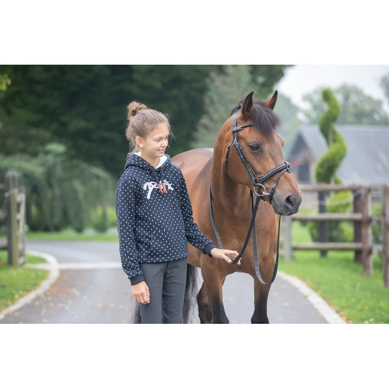 PÉNÉLOPE Sweat Ambre Eden By Pénélope Marine - Enfant 2 PÉNÉLOPE Sweat Ambre Eden By Pénélope Marine - Enfant – Image 2