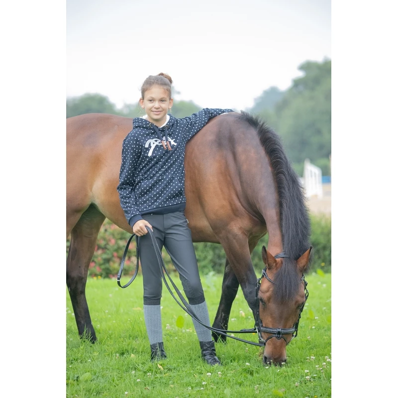 PÉNÉLOPE Sweat Ambre Eden By Pénélope Marine - Enfant 3 PÉNÉLOPE Sweat Ambre Eden By Pénélope Marine - Enfant – Image 3