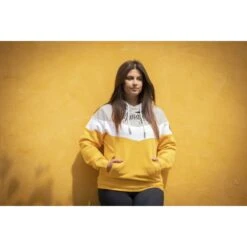 PÉNÉLOPE Sweat Artémis - Jaune & Gris -Caval’Style Boutique sweat artemis jaune gris 1 13