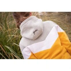PÉNÉLOPE Sweat Artémis Jaune & Gris - Enfant -Caval’Style Boutique sweat artemis jaune gris 1 4