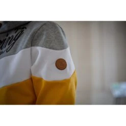 PÉNÉLOPE Sweat Artémis - Jaune & Gris -Caval’Style Boutique sweat artemis jaune gris 1 9