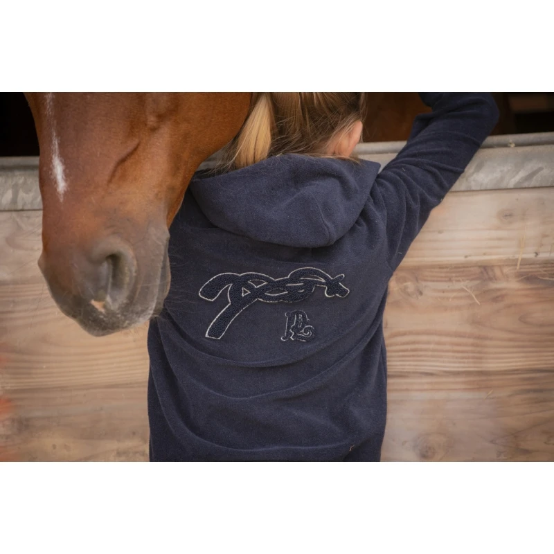 PÉNÉLOPE Sweat Capu Towel Eden By Pénélope Marine - Enfant 11 PÉNÉLOPE Sweat Capu Towel Eden By Pénélope Marine - Enfant – Image 11