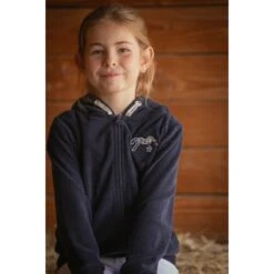 PÉNÉLOPE Sweat Capu Towel Eden By Pénélope Marine - Enfant 19 PÉNÉLOPE Sweat Capu Towel Eden By Pénélope Marine - Enfant -Caval’Style Boutique sweat capu towel eden by penelope marine enfant 6