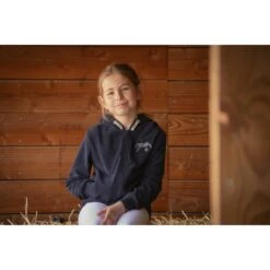 PÉNÉLOPE Sweat Capu Towel Eden By Pénélope Marine - Enfant 21 PÉNÉLOPE Sweat Capu Towel Eden By Pénélope Marine - Enfant -Caval’Style Boutique sweat capu towel eden by penelope marine enfant 8