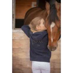 PÉNÉLOPE Sweat Capu Towel Eden By Pénélope Marine - Enfant 22 PÉNÉLOPE Sweat Capu Towel Eden By Pénélope Marine - Enfant -Caval’Style Boutique sweat capu towel eden by penelope marine enfant 9