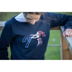 PÉNÉLOPE Sweat Chloé Eden By Pénélope - Enfant -Caval’Style Boutique sweat chloe eden by penelope enfant 2