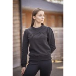 PÉNÉLOPE Sweat Clotilde - Noir