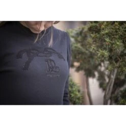 PÉNÉLOPE Sweat Clotilde - Noir -Caval’Style Boutique sweat clotilde noir 5