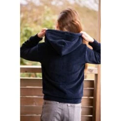 PÉNÉLOPE Sweat Emy Velvet Marine - Enfant -Caval’Style Boutique sweat emy velvet marine enfant 5